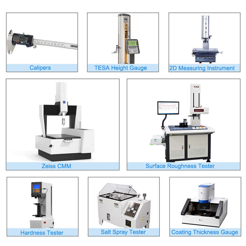 testing equipments