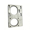 Custom CNC Milling Spare Steel Aluminum Brass Plastic CNC Precision Machining Parts