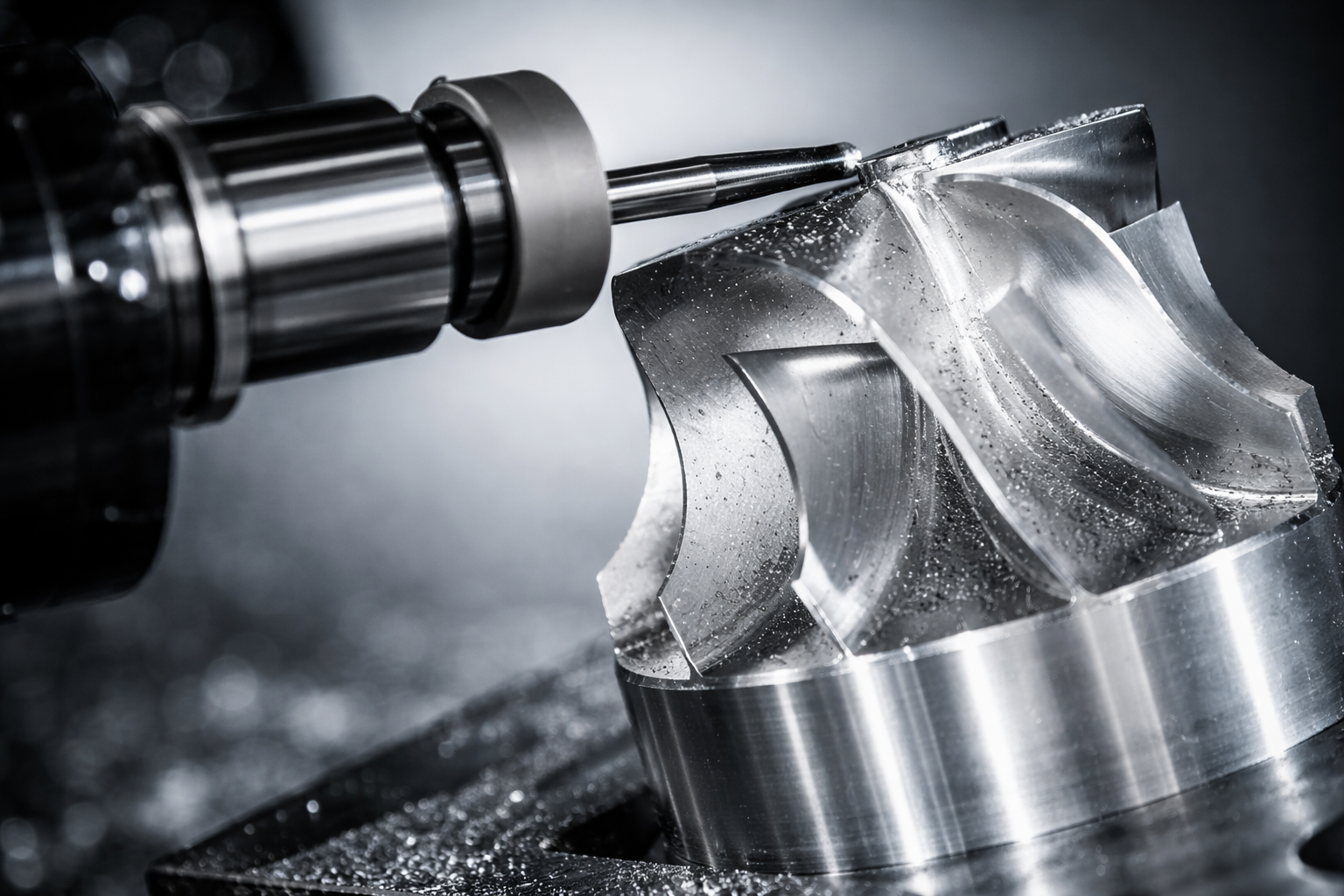 cnc machining process